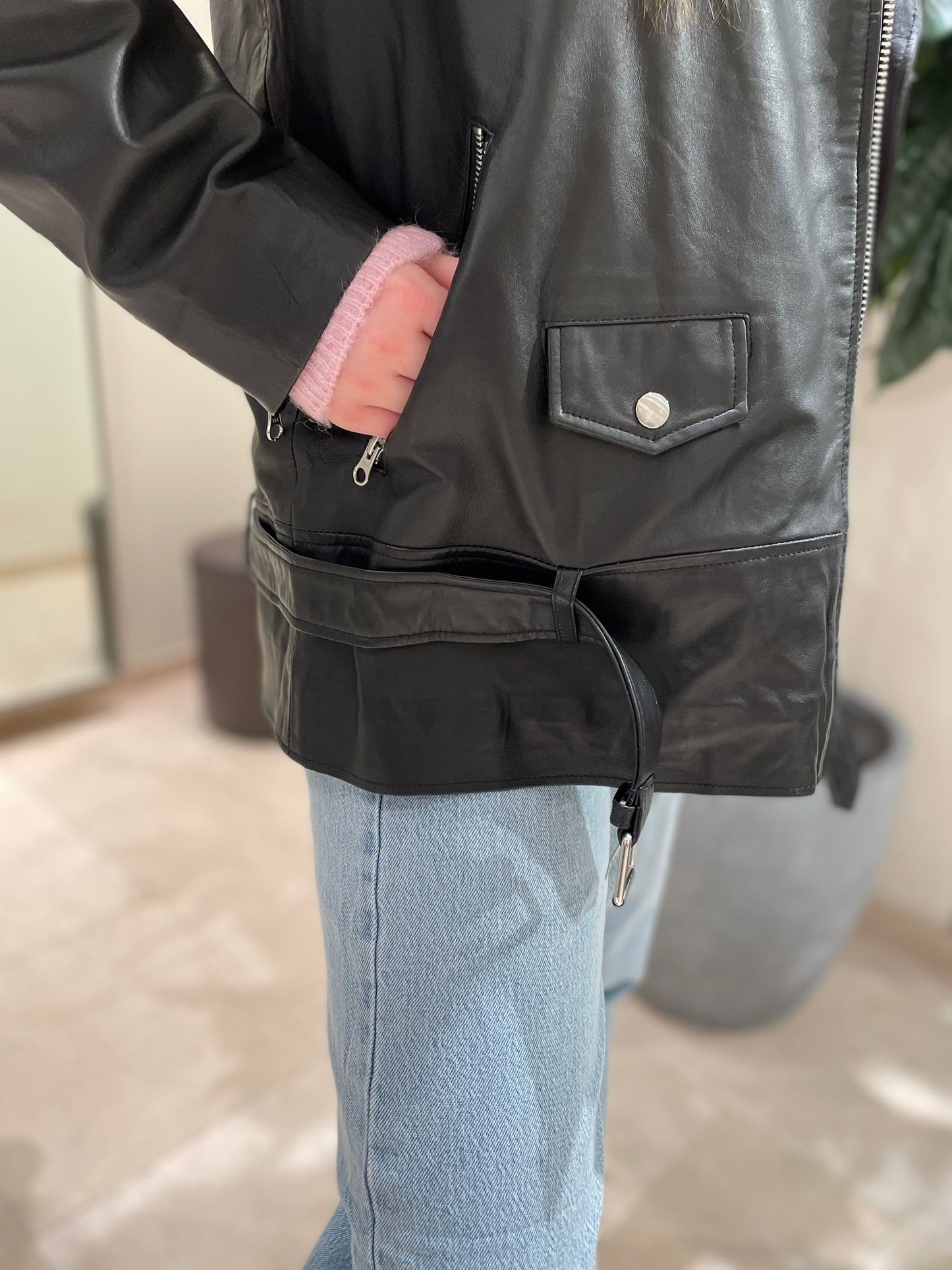 OBJNANDITA Jacket - Black