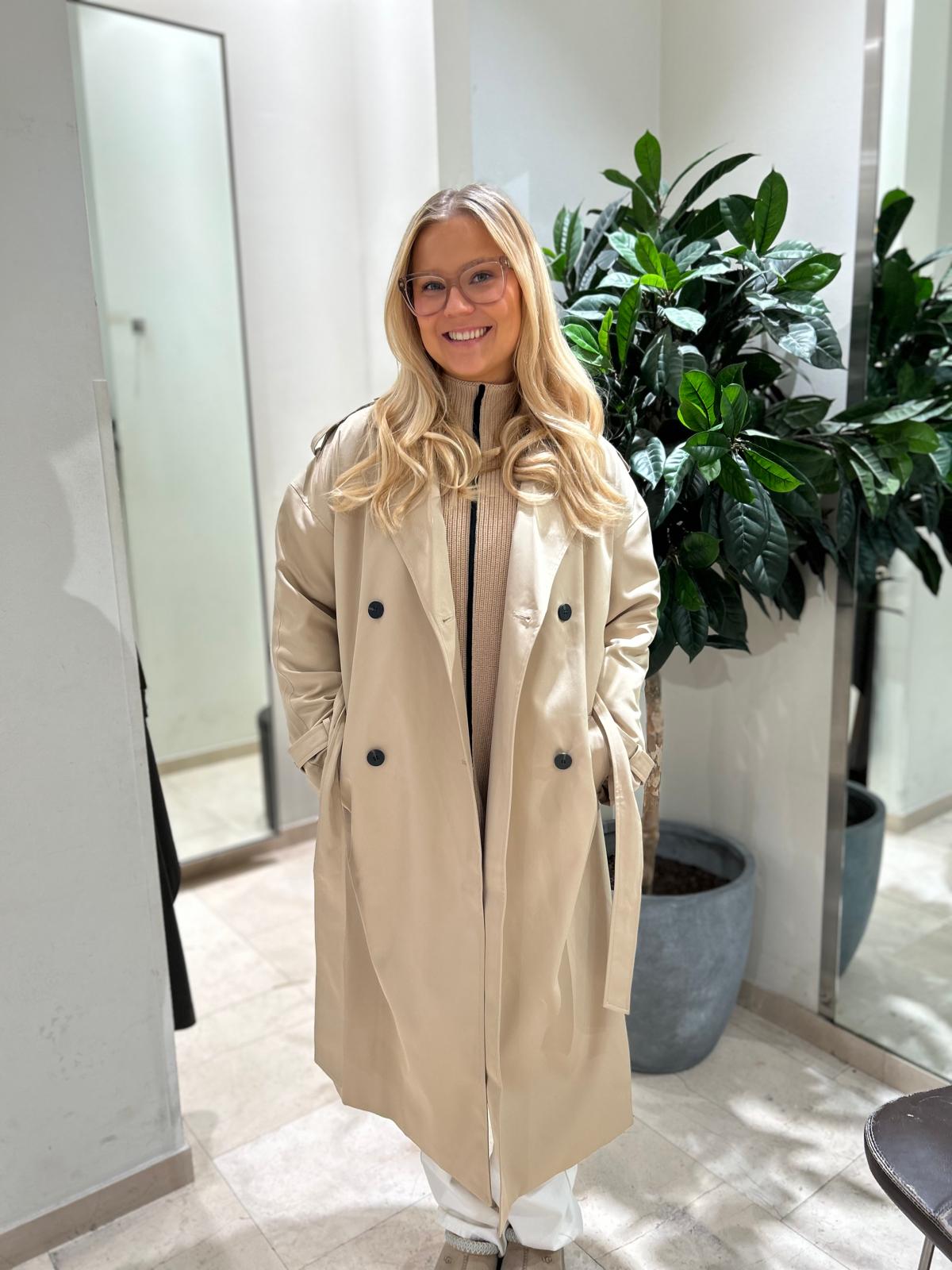 VIADDISON Coat - Savannah Tan
