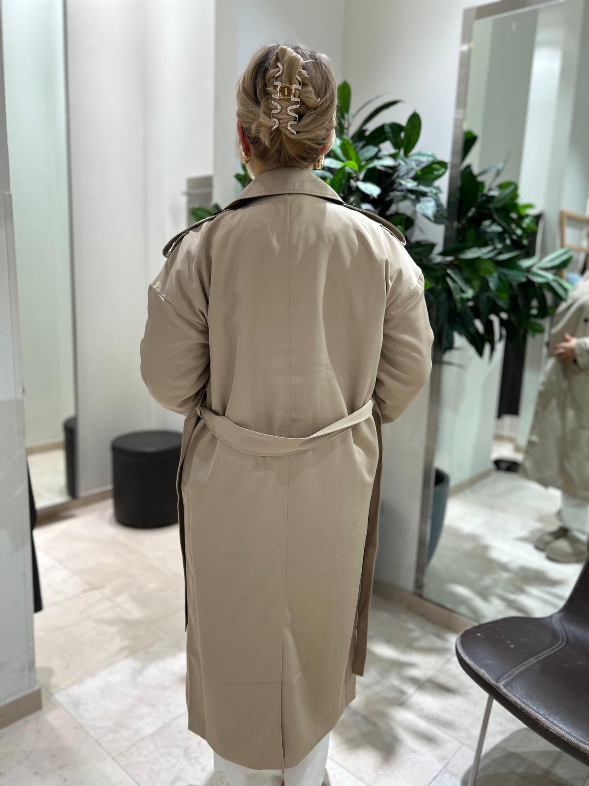 VIADDISON Coat - Savannah Tan