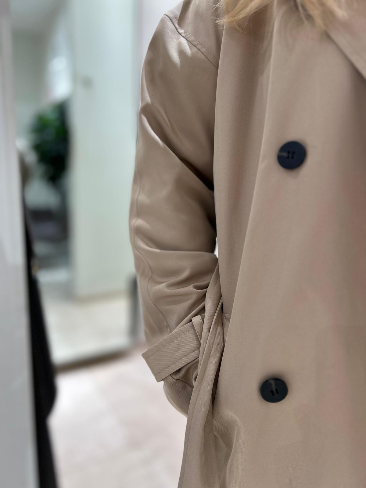 VIADDISON Coat - Savannah Tan