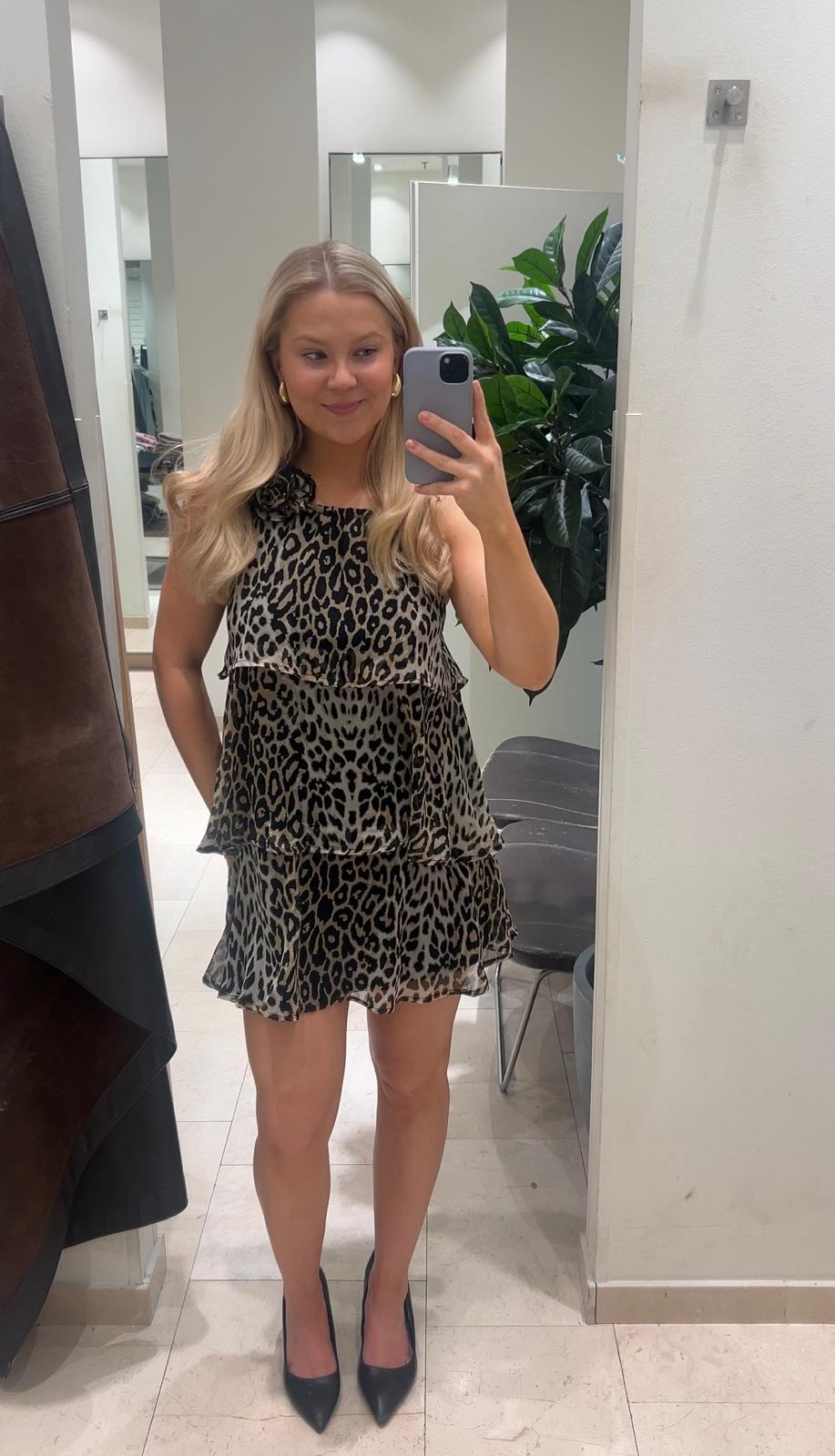 PCCLARA Short Dress - Black