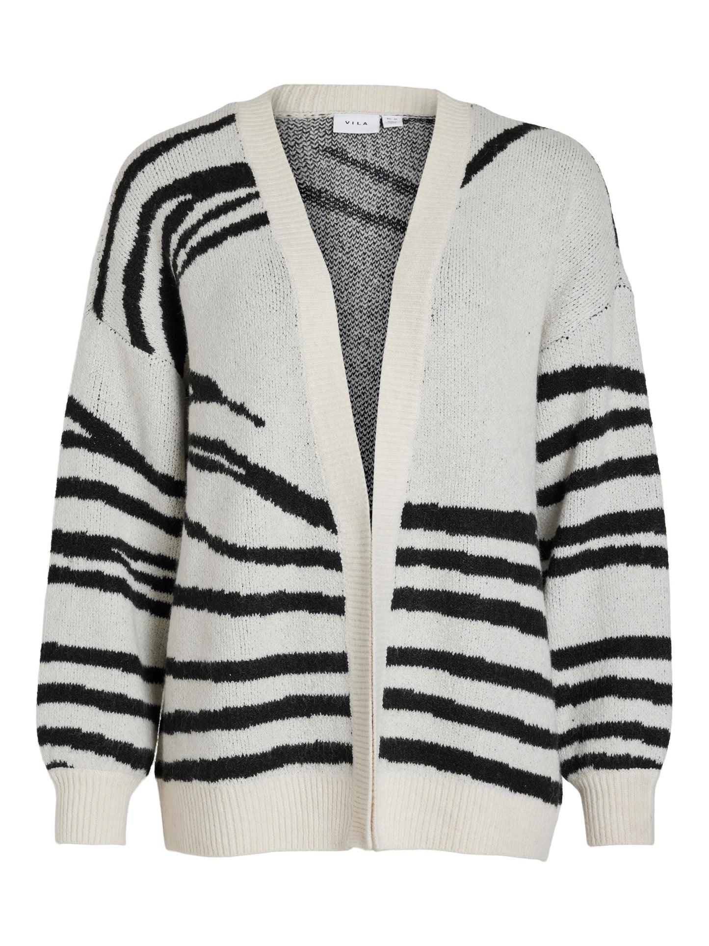 VIALIRA Cardigan - Super Light Natural Melan