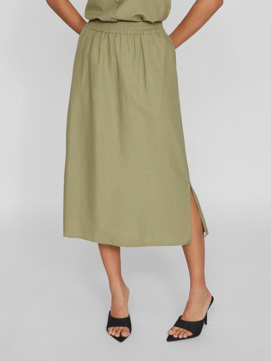 VIPRISILLA Skirt - Oil Green