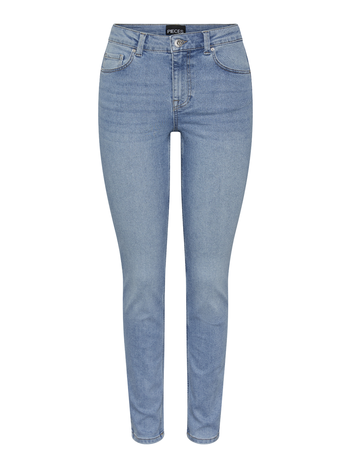 PCNUNNA Pants - Light Blue Denim