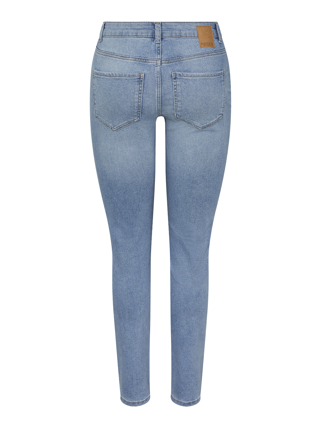 PCNUNNA Pants - Light Blue Denim