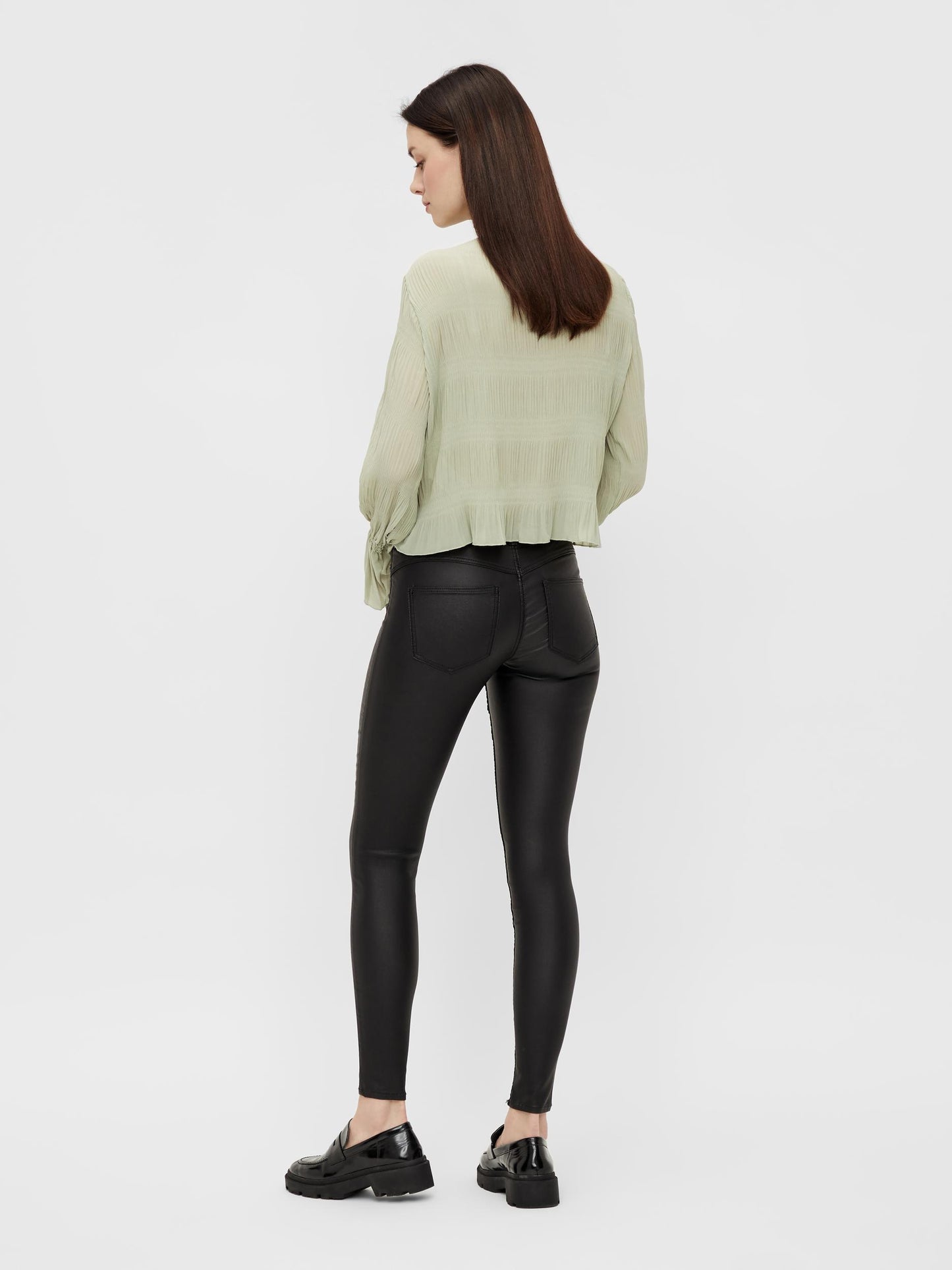 PCSHAPE-UP Paro Coated Leggings - black