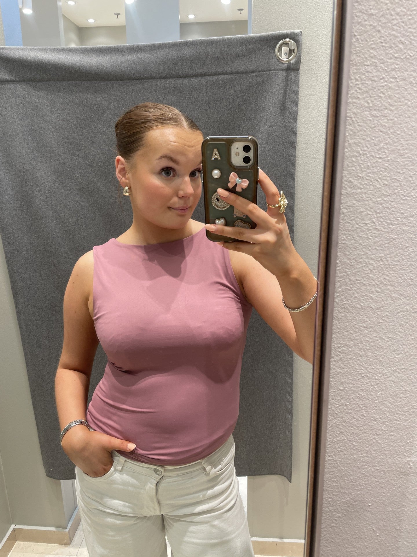 VIKENZA Tank-Top - Nostalgia Rose