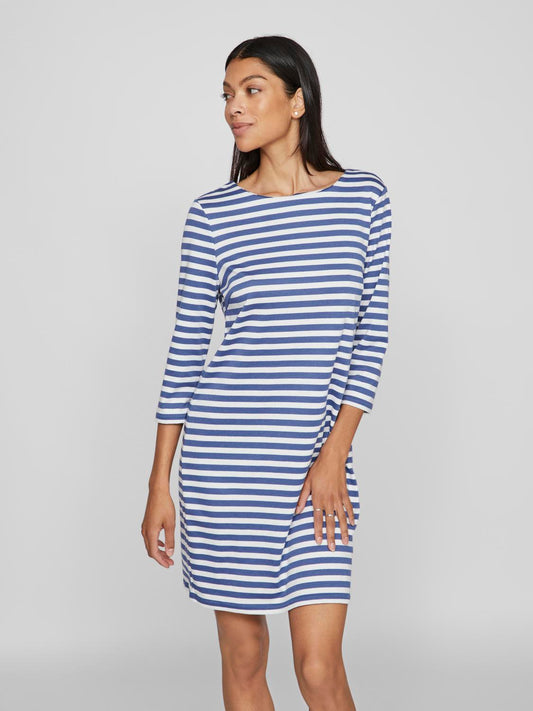 VININNY Short Dress - Bijou Blue