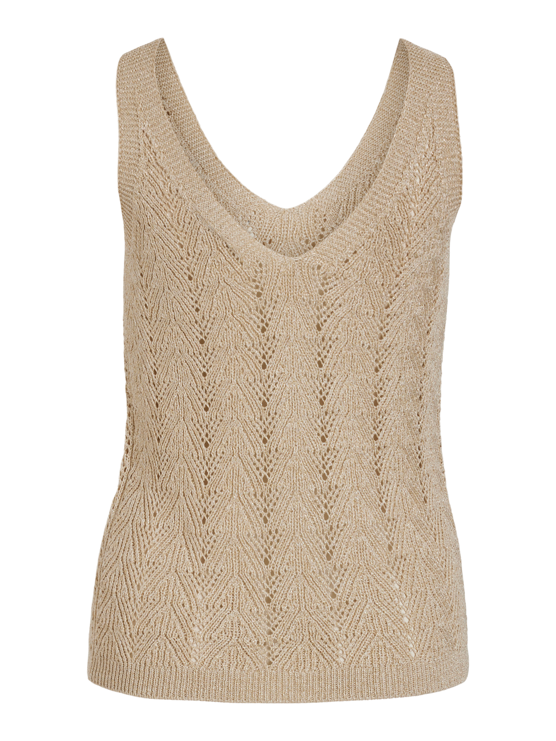 VIFOLIA Pullover - Frosted Almond