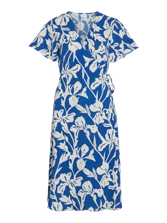 VILOVIE Dress - True Blue