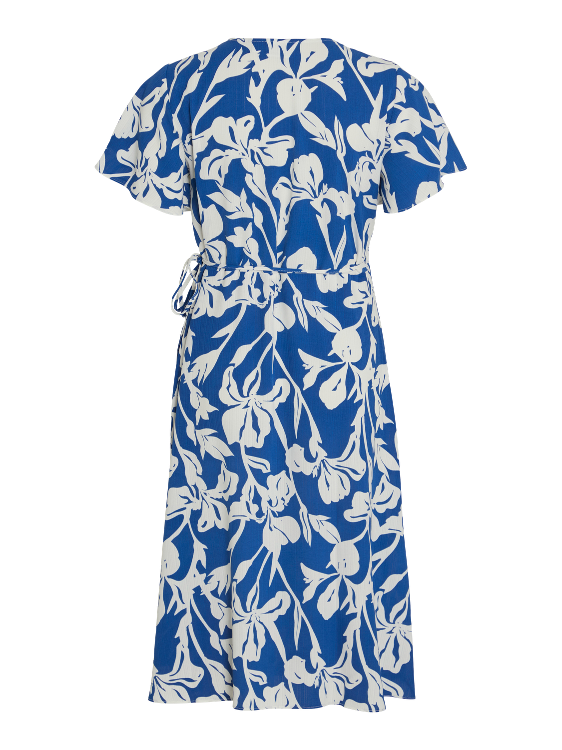 VILOVIE Dress - True Blue