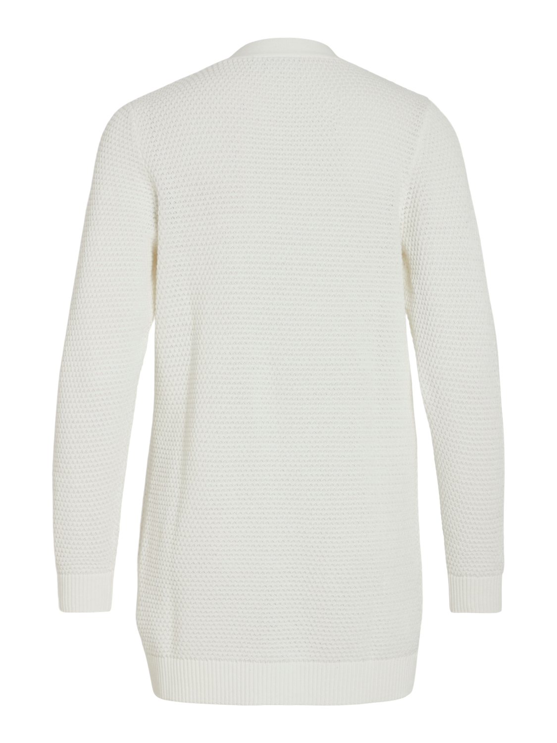 VIDALO Knit Cardigan - White Alyssum