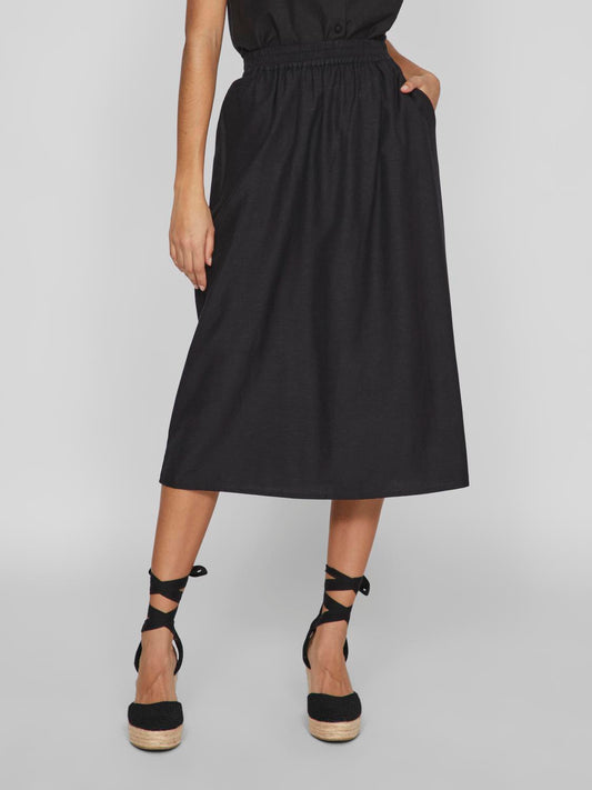 VIPRISILLA Skirt - Black Beauty