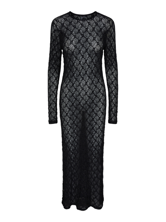 PCNAYA Long Dress - Black