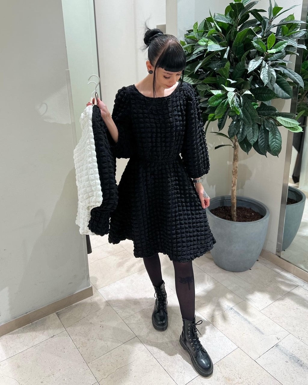 VISHIMO Dress - Black