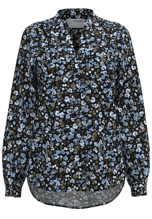 SLFMIVI Top - Black