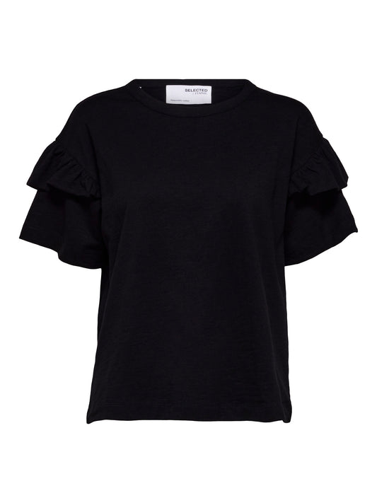 SLFRYLIE T-shirts & Tops - Black