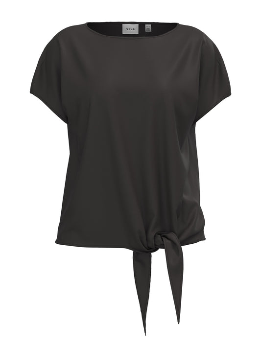 VIRASHA T-Shirts & Tops - Black