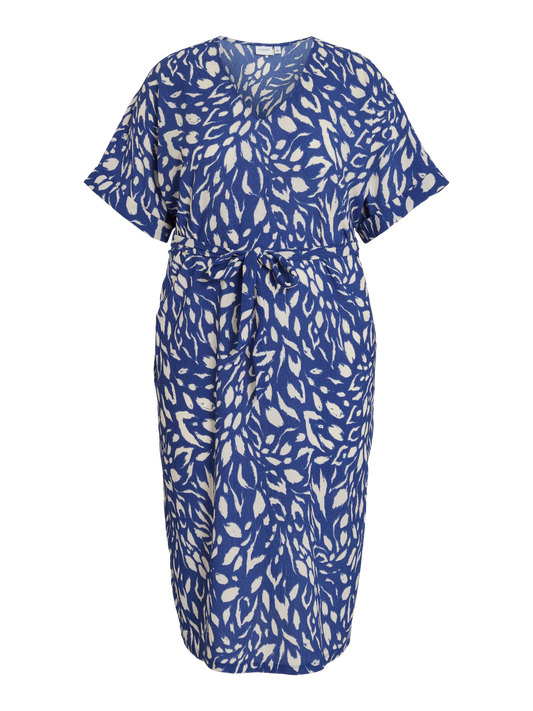 VILAYA Dress - Mazarine Blue
