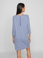 VININNY Short Dress - Bijou Blue