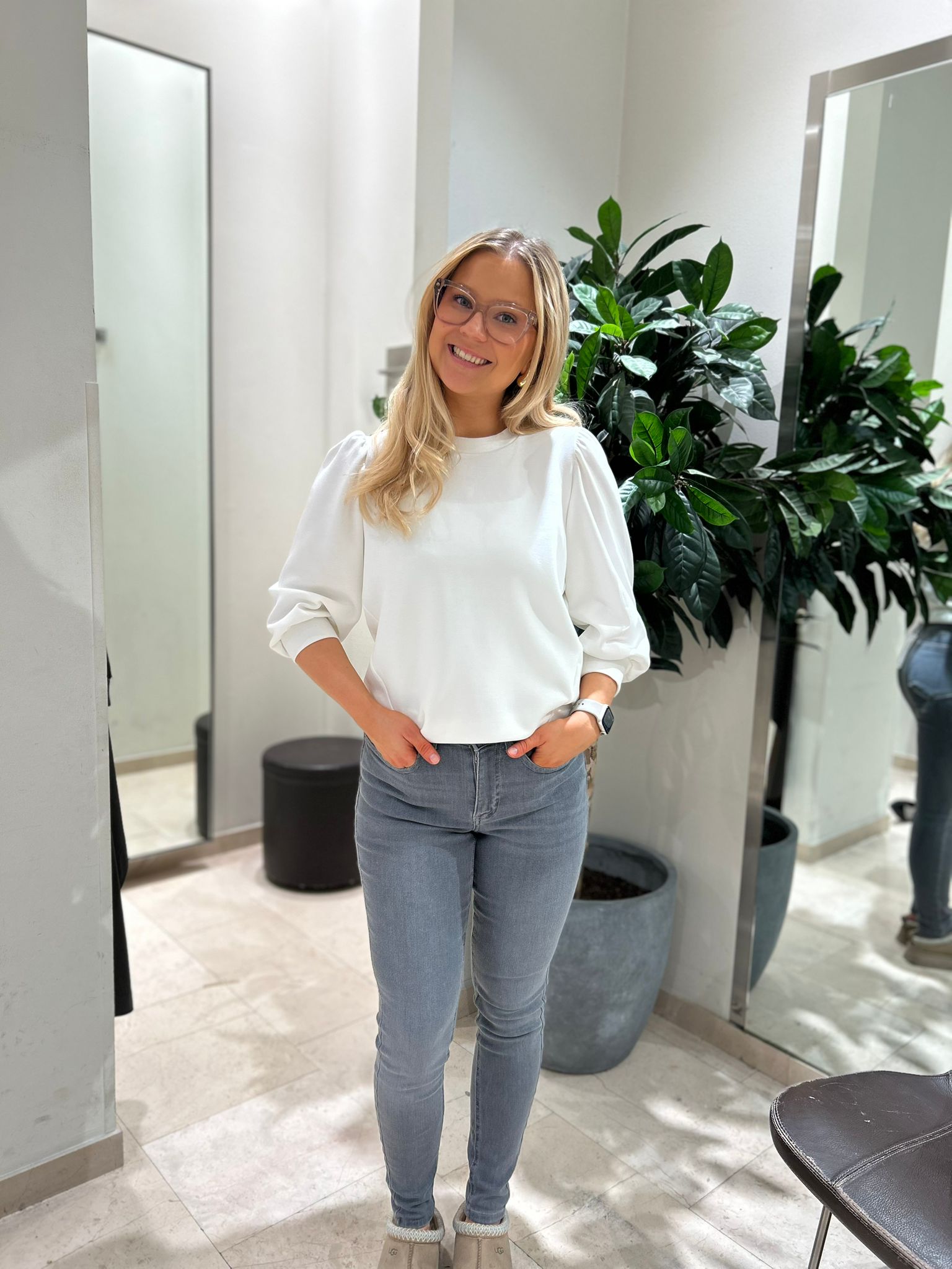 SLFTENNY Sweat - Snow White