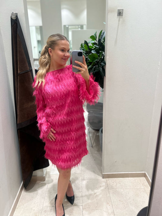 VINELLI Short Dress - Raspberry Rose