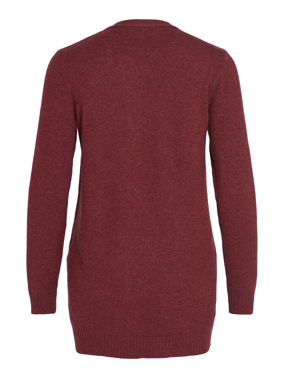 VIRIL Knit Cardigan - Cabernet