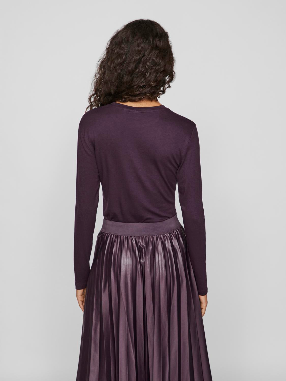 VIALEXIA Top - Plum Perfect