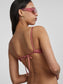PCBIRTE Bikini Top - Marsala
