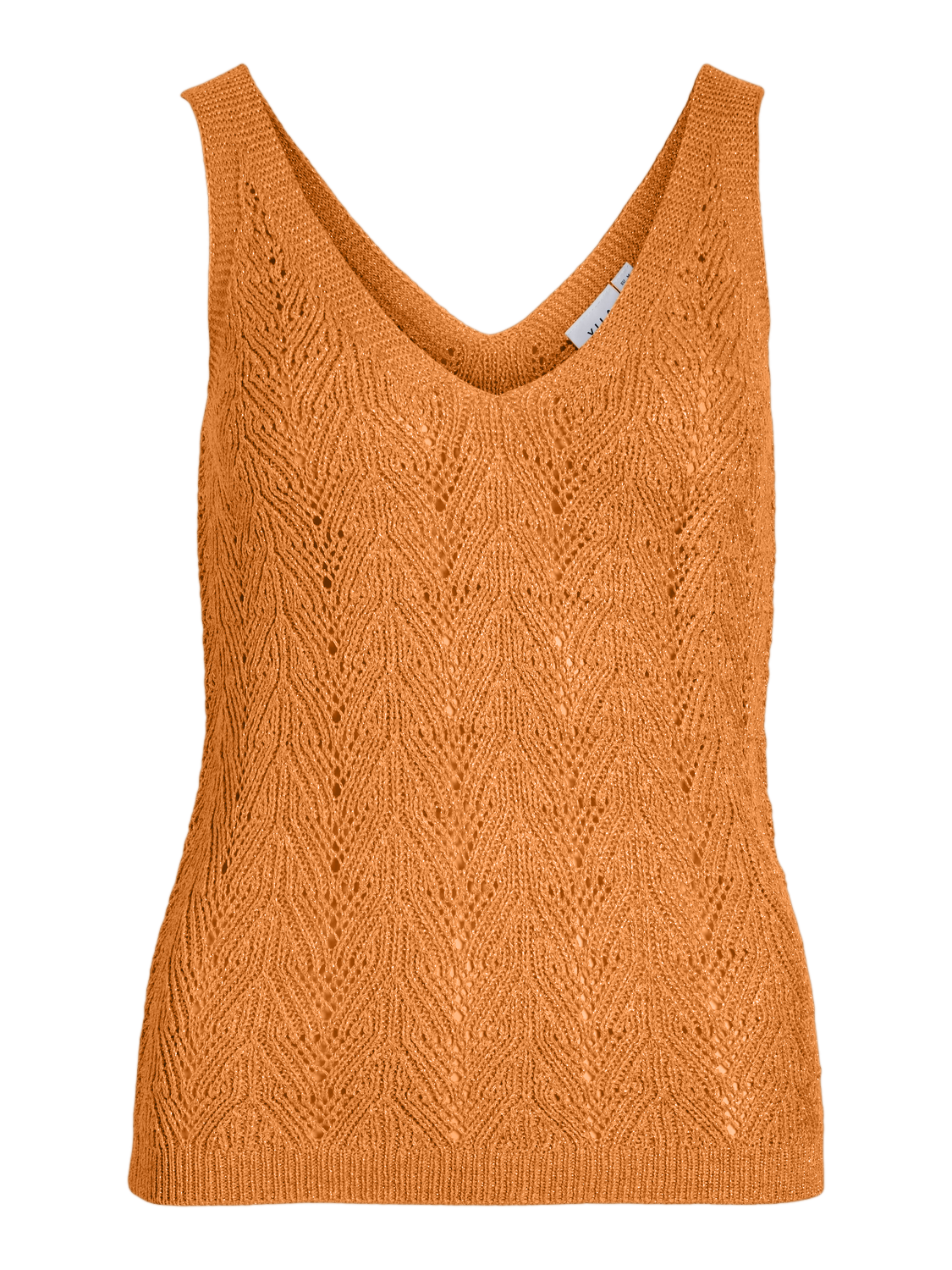 VIFOLIA Pullover - Sun Orange