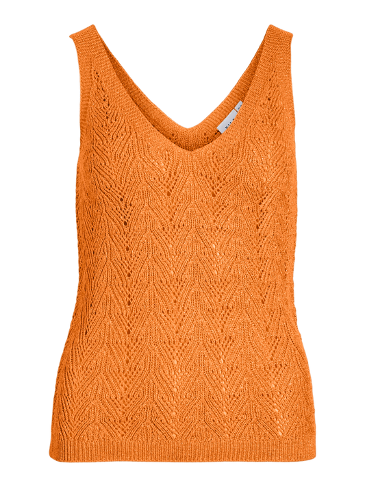 VIFOLIA Pullover - Sun Orange