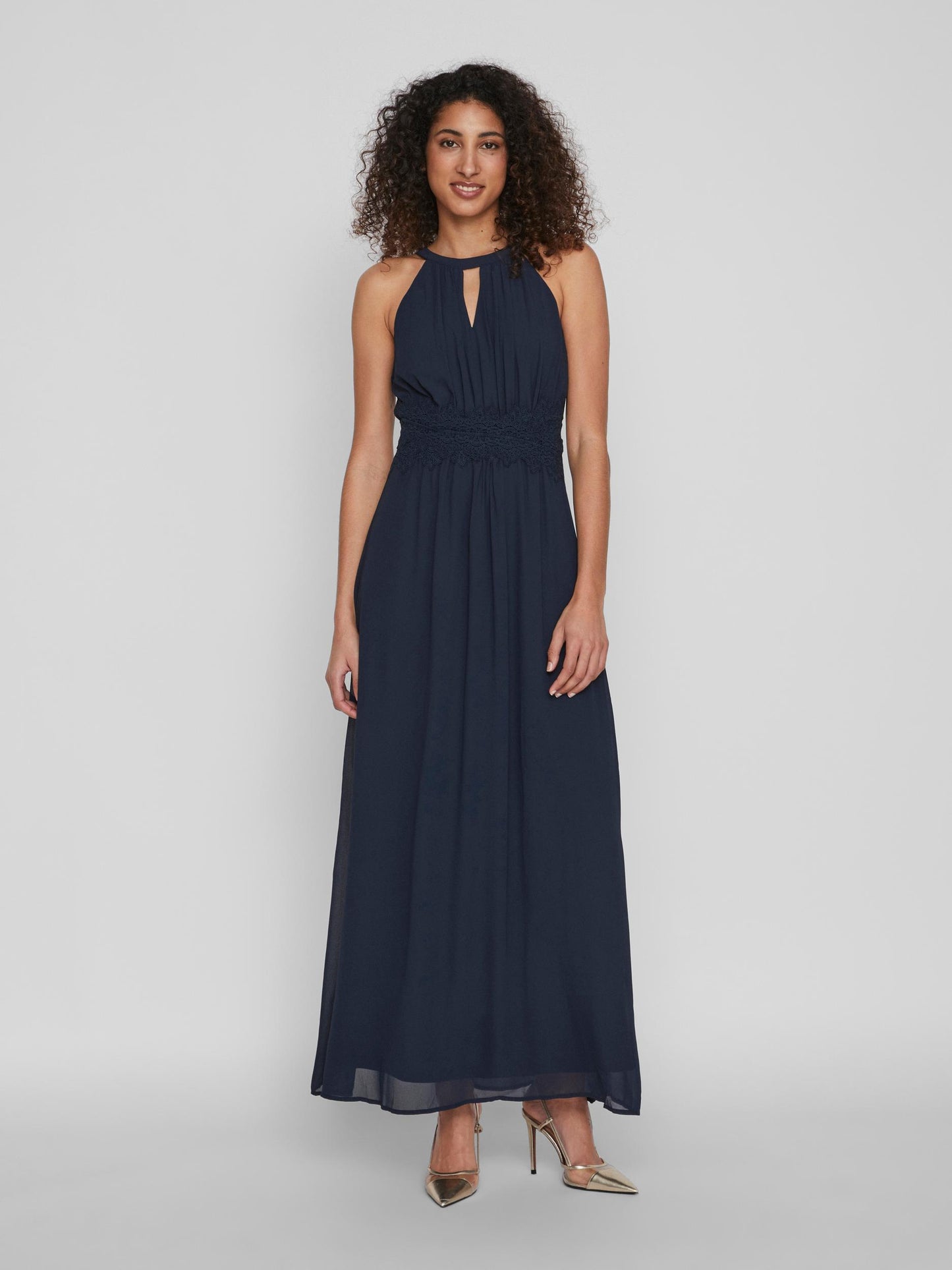 VIMILINA Dress - Total Eclipse