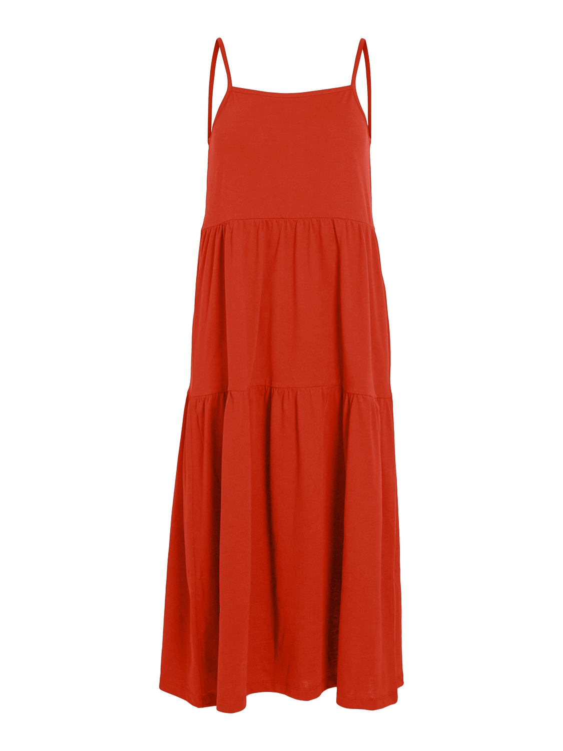 VISUMMER Dress - Orange.Com