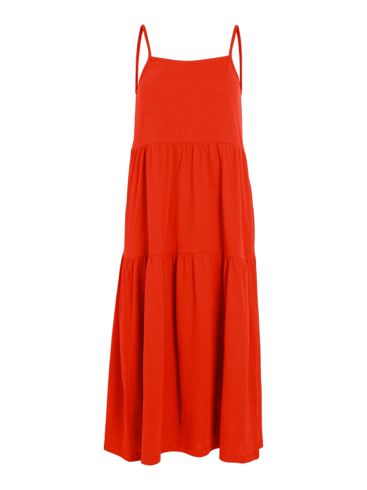 VISUMMER Dress - Orange.Com