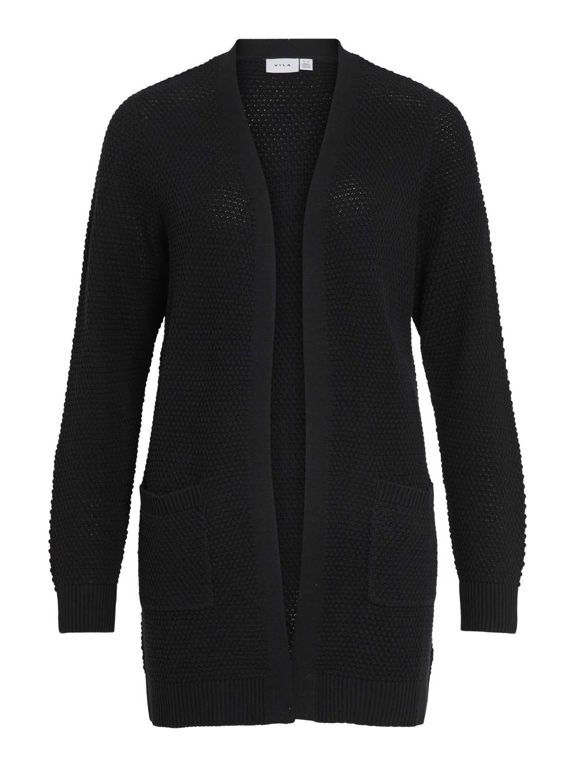 VIDALO Knit Cardigan - Black