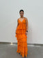 VIASTA Dress - Sun Orange