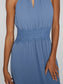 VIMILINA Dress - Coronet Blue