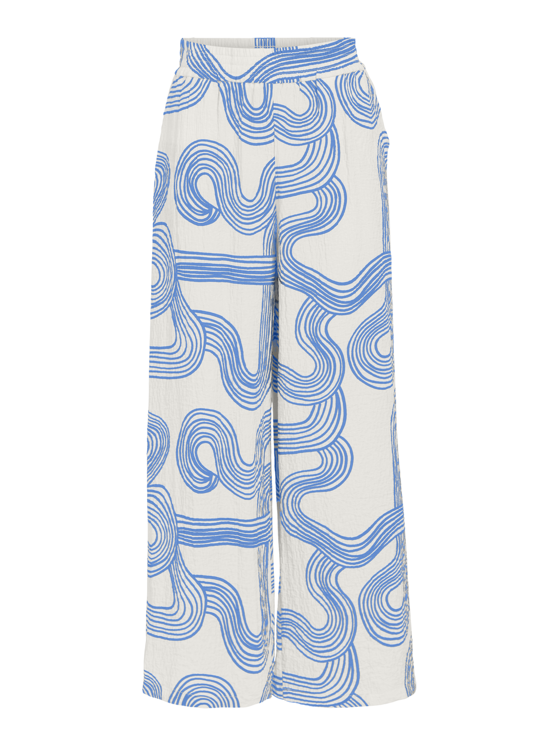 OBJALLI Pants - Cloud Dancer