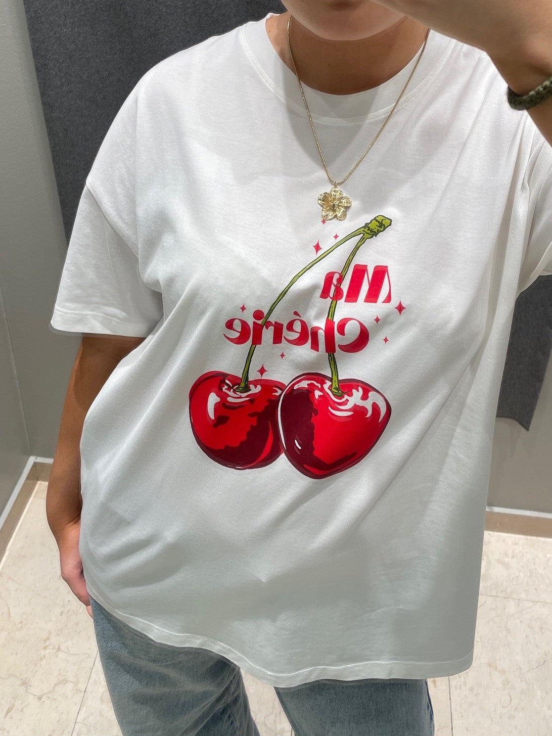 VIVORA T-Shirt - Snow White