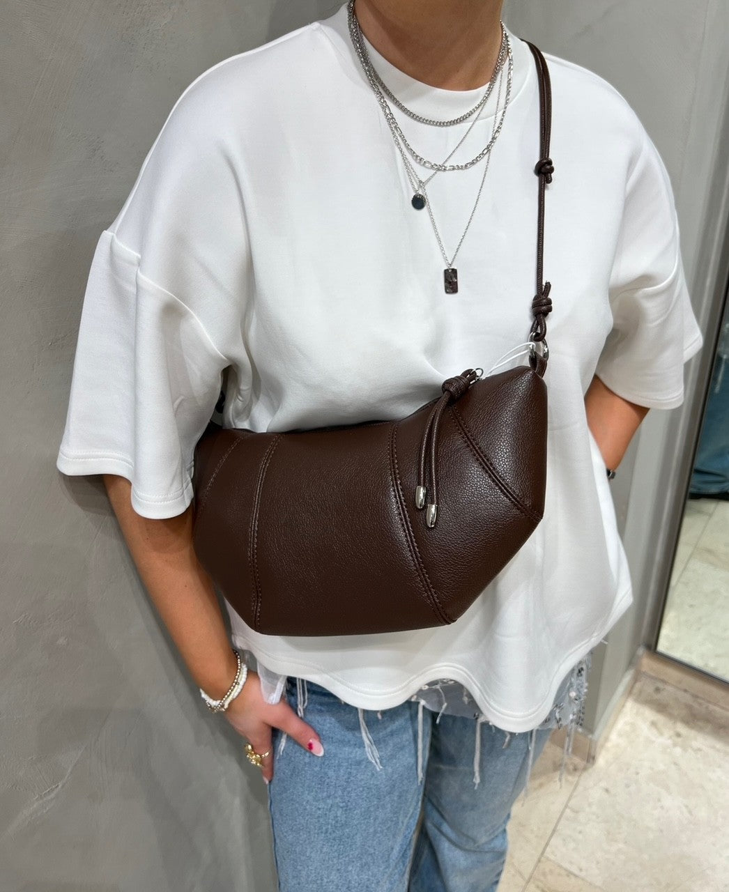 PCPENELOPE Bag - Chicory Coffee
