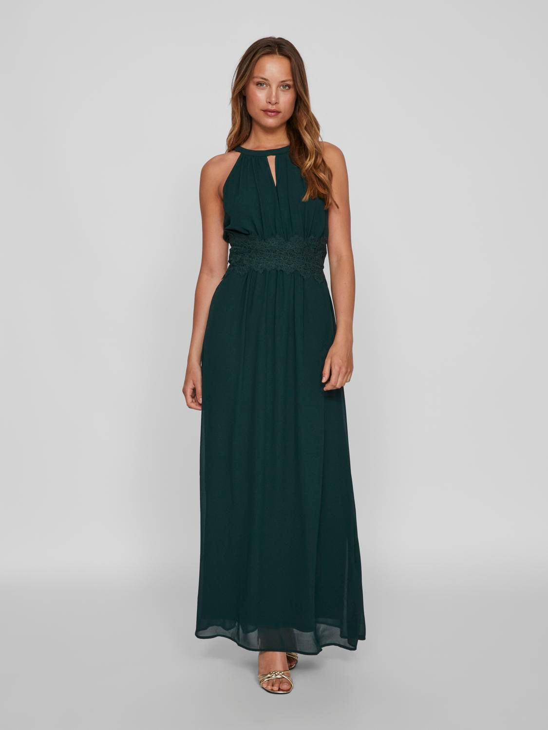 VIMILINA Dress - Scarab