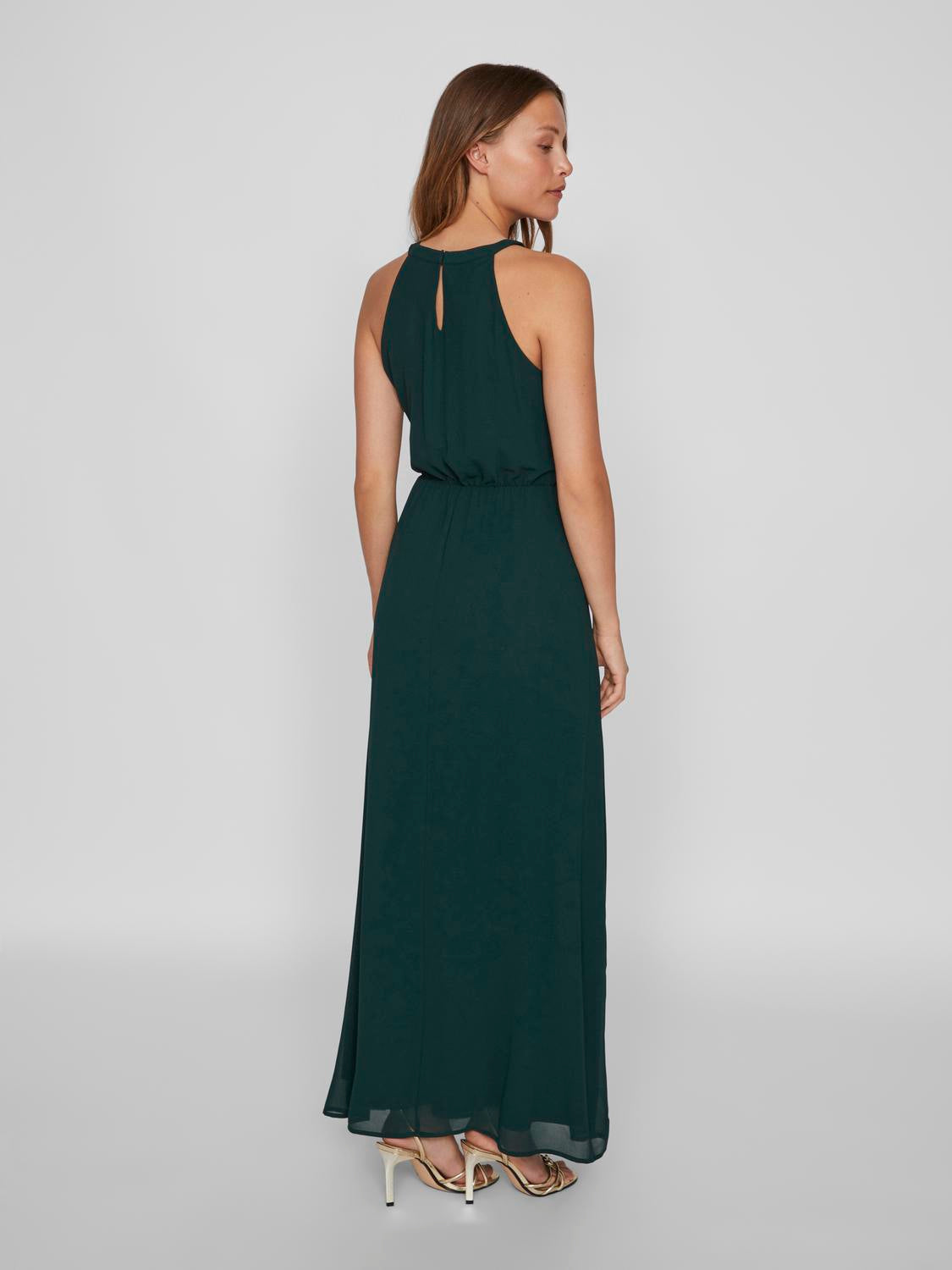 VIMILINA Dress - Scarab