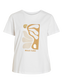 VIAMUR T-Shirt - Cloud Dancer