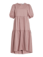 VIDONNA Dress - Pale Mauve