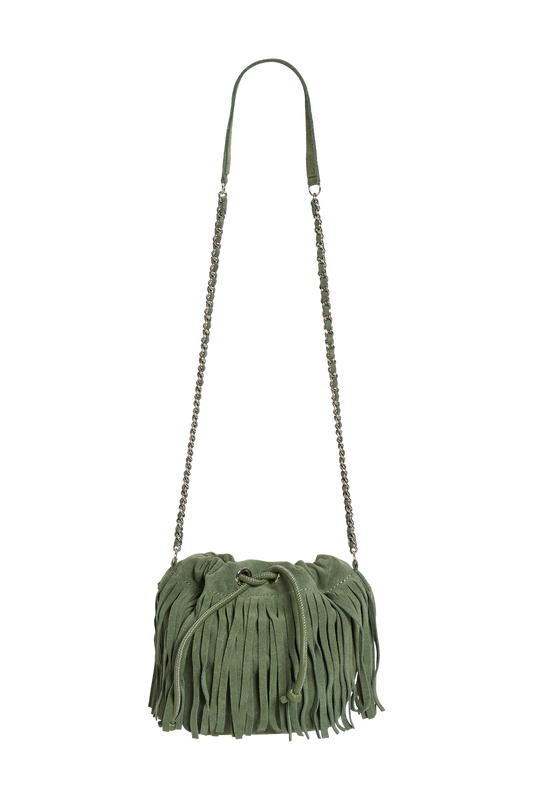 VININA Handbag - Oil Green