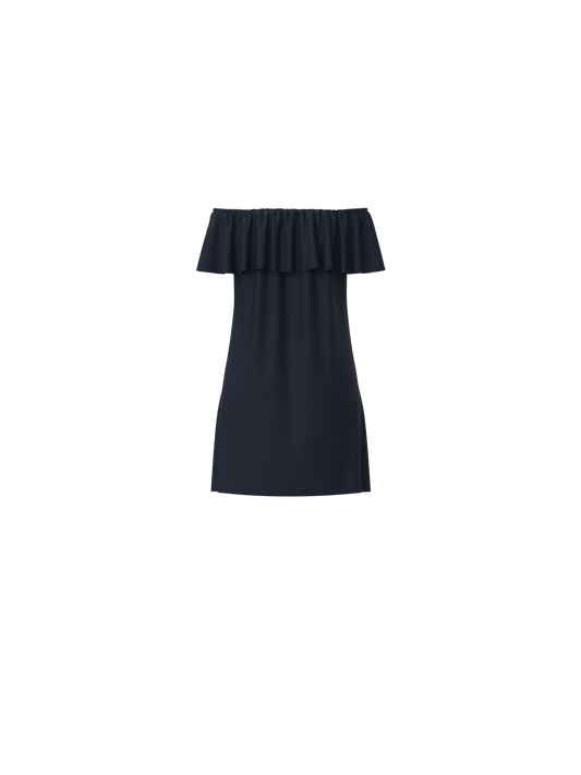 VIRASHA Dress - Navy Blazer