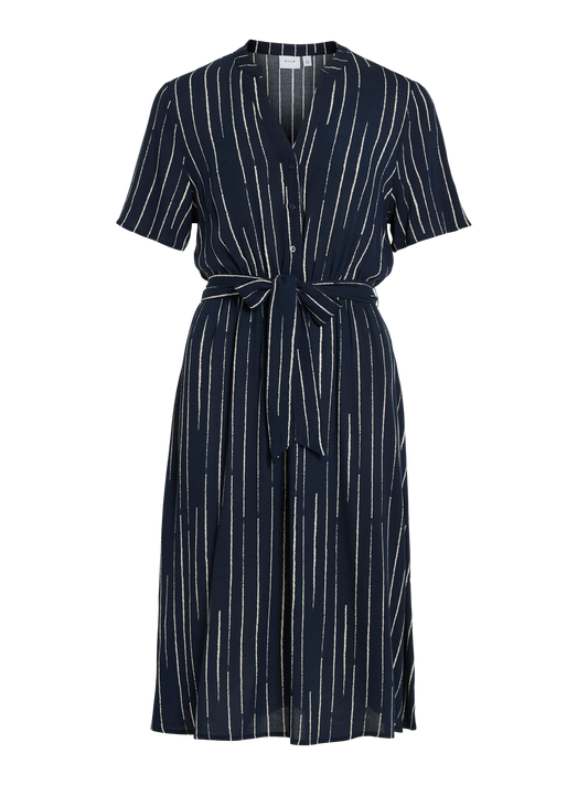 VIMOASHLY Dress - Navy Blazer