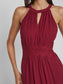 VIMILINA Dress - Beet Red