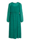 VIBRITANJA Dress - Ultramarine Green