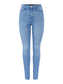 PCHIGHFIVE Pants - Light Blue Denim